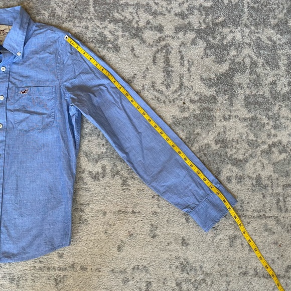 Hollister Men’s Button Down Shirt Size M - Picture 4 of 4